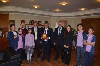 Başkan Özgüven'e Teşekkür Ziyareti