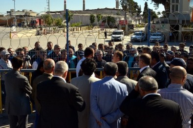 Başkan Türk'ten Eylemdeki İşçilere Destek