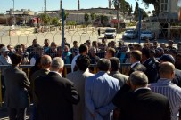 FAZIL TÜRK - Başkan Türk'ten Eylemdeki İşçilere Destek