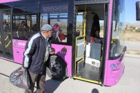 KADIN ŞOFÖR - Belediyenin Kadın Şoförleri Direksiyon Başına Geçti