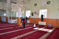 KOYUNABDAL - Bünyan Belediyesi'nden Hem Cami Temizliği Hem Bayan İstihdamına Katkı