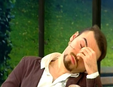 Damat adayı stüdyoyu fena karıştırdı