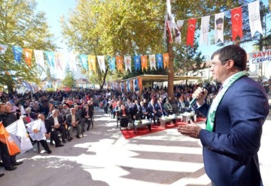 Ekonomi Bakanı Nihat Zeybekci Çameli İlçesini Ziyaret Etti