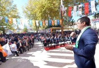 CAHİT ÖZKAN - Ekonomi Bakanı Nihat Zeybekci Çameli İlçesini Ziyaret Etti
