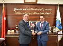 GÜVENLİK SİSTEMİ - Emniyet Müdürü Yıldız'dan Nezaket Ziyareti