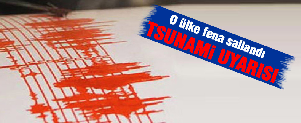 Endonezya'da 6,3 büyüklüğünde deprem