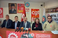 Eyleme Katılan Bin 500 Kişi İşten Çıkarıldı