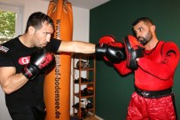 BOKSÖR - Fırat Arslan, Hazırlıklarını Tamamladı