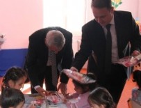SABAHATTIN ÇAKMAKOĞLU - İncesu'da Öğrencilere Temizlik Seti Dağıtıldı