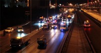 İstanbul'da Feci Kaza Açıklaması 1 Ölü 1 Yaralı!