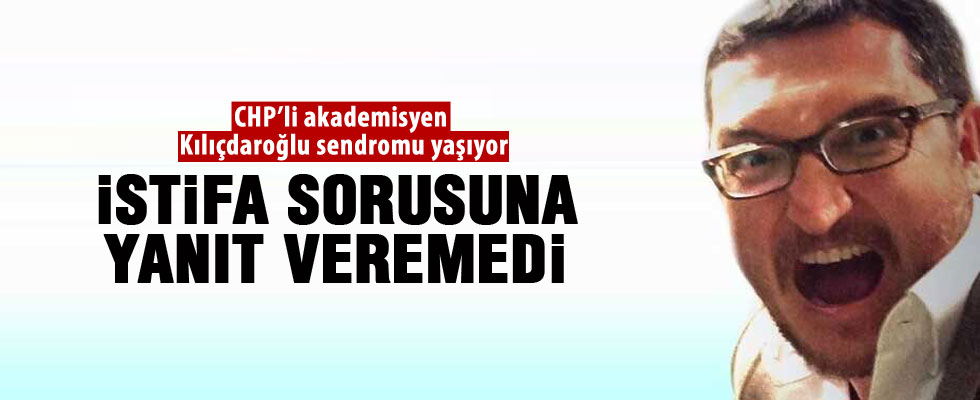 Koray Çalışkan, istifa sorularını geçiştirdi