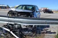 Kulu'da Trafik Kazası Açıklaması İki Yaralı