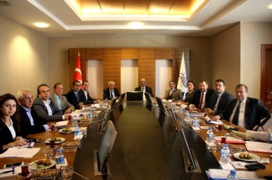 Kuru Meyve Sektör Kurulu Gaib'de Toplandı