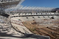 MALATYA İNÖNÜ ÜNIVERSITESI - Malatya Arena Stadı'nın Yeni İhale Tarihi Belli Oldu