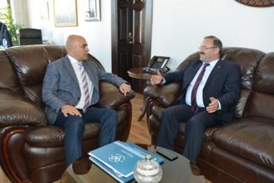 Milletvekili Deligöz'den Korkut'a Ziyaret