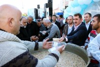 AŞURE GÜNÜ - Milletvekili Köktaş Aşure Dağıttı