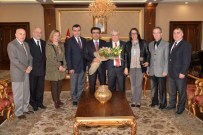 KOCAELİ VALİSİ - Musiki Derneği'nden Vali Güzeloğlu'na Ziyaret