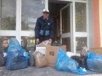 Niksar'da 157 Kg Kaçak Tütün Ve Sigara İmha Edildi