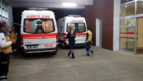 ALTINŞEHİR - Otomobil Bahçe Duvarına Çarptı Açıklaması 1 Yaralı