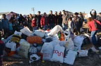 AUTO SHOW - Otomobil Sevdalılarından Türkmenlere Yardım Eli