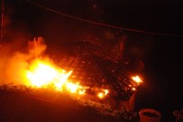 RİZE BELEDİYESİ - Rize'de Yangın