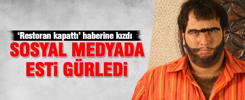 Şahan Gökbakar asılsız habere patladı