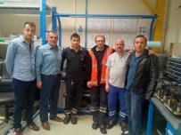 Samulaş Teknik Ekibi İstanbul Ulaşım'da