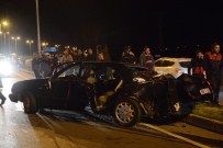 Sinop'ta Trafik Kazası Açıklaması 1 Ölü, 2 Yaralı