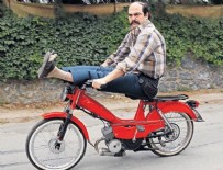 VALENTİNO ROSSİ - Tüpçü Fikret'in motor hevesi