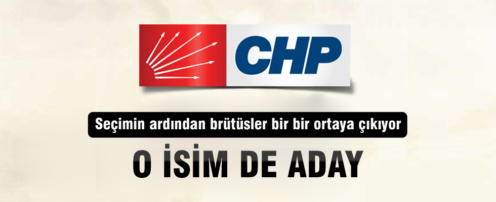 Umut Oran CHP Genel Başkanlığı'na aday oldu