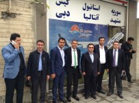 TÜRK İŞ - Vanlı Turizmciler Tanıtım Turunda