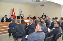 CEMAL GÜRSEL - Yanan Ev, Yeşilyurt Belediye Meclisinin Gündeminde