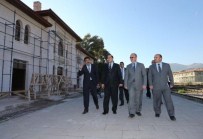 HALIL ÇOMAKTEKIN - 88 Yıllık Tren Garı Restore Ediliyor