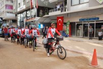 CEMİL KAPLAN - Adanalı Bisikletçiler Anıtkabir'e Türk Bayrağı Götürüyor