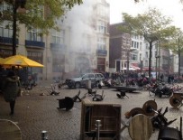 AMSTERDAM - Ajax-Fenerbahçe maçı öncesi olay!