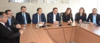 CENGIZ AYDOĞDU - Aksaray AK Parti İlk Basın Toplantısını Yaptı