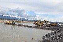 Aksu Çayı Islahının Yüzde 50'Si Tamamlandı