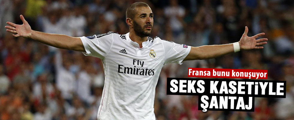 Benzema hakkında soruşturma başlatıldı