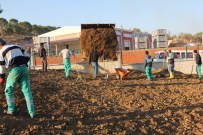 PELITKÖY - Burhaniye'de Özel Eğitim Merkezi İçin Çevre Düzenlemesi