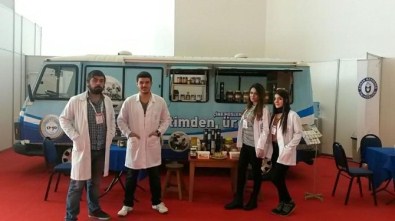 Çine MYO Foodex 2015'Te Aydın'ı Temsil Ediyor
