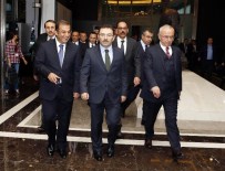 MUAMMER TÜRKER - Cumhurbaşkanlığı Genel Sekreteri Ve İçişleri Bakanı G20 Bölgesinde