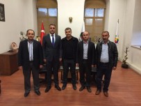 KARPUZ FESTİVALİ - Dereceye Giren Karpuz Üreticileri DTSO'yu Ziyaret Etti