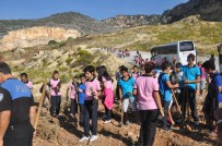 DEĞIRMENÇAY - Dezavantajlı Çocuklar, Akdeniz'in Sesi Projesiyle Doğayla Buluşuyor