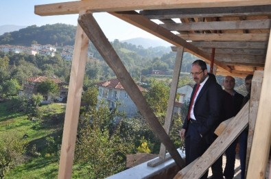 Doğantepe Semt Konağı İnşaatı Sona Yaklaştı