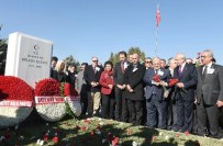 MASUM TÜRKER - Ecevit Ölümünün 9. Yılında Mezarı Başında Anıldı