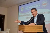 NURETTİN CANİKLİ - Eski Gümrük Ve Ticaret Bakanı Nurettin Canikli;