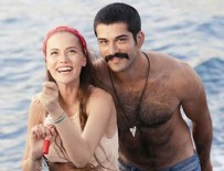 FAHRİYE EVCEN - Fahriye Evcen ile Burak Özçivit arasında büyük kavga