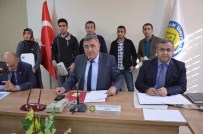 YAKUP YıLDıZ - Harran Üniversitesine Birincilikle Yerleşenlere Kutlama Belgesi Verildi