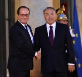 Hollande-Nazarbayev Görüşmesi