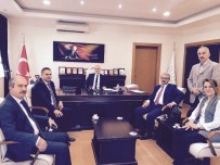 AYDıN ÖZCAN - İzmir Baro Başkanı Özcan'dan Ödemiş Adliyesi'ne Ziyaret